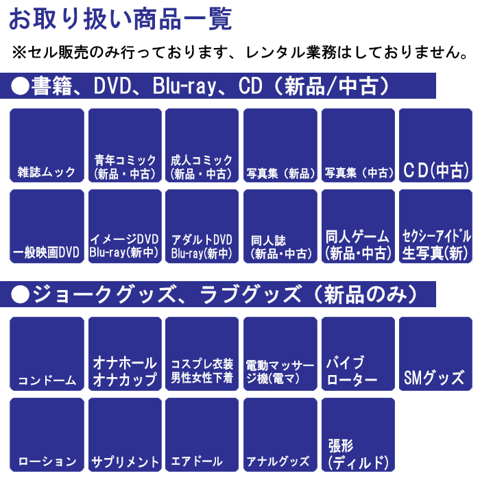 取扱商品